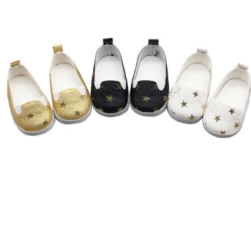 6*3cm 1Pair Fashion Sports Shoes for 16-Inch Salon Dolls and 1/4 BJD Dolls Toy Shoes Dolls & Accessories Gift for Girls