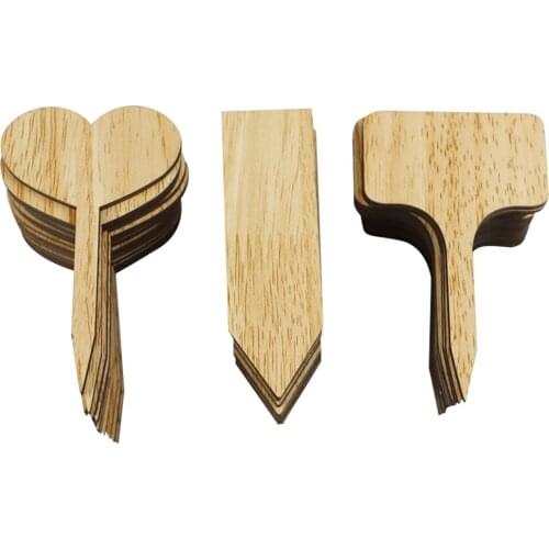 60pcs Bamboo Plant Labels 3 Types Plant Marker For Garden Markers At Seed Potted Herbs Flowers Vegetables 20 Pieces Of Each Type