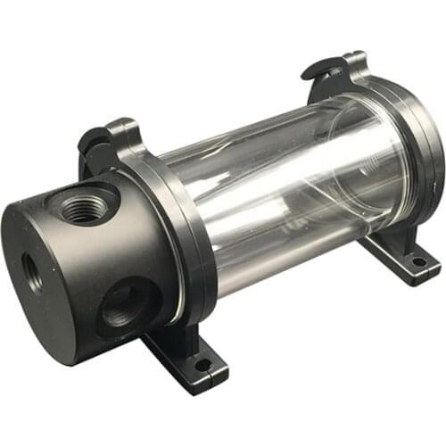 Acrylic Cylinder Reservoir Water Tank G1/4 50mm x 140mm For PC Liquid Cooling High Quality Water Cooling Kit For Computer CPU