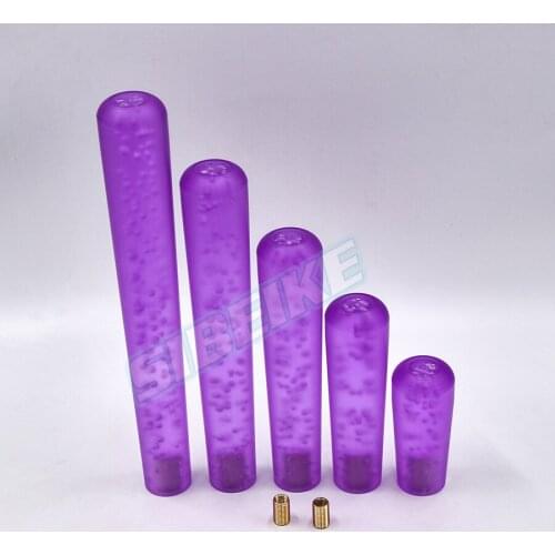 Car Accessories for Auto Manual Stick Multicolor Universal Crystal Bubble Car Shift Knob Stick Gear Shifter