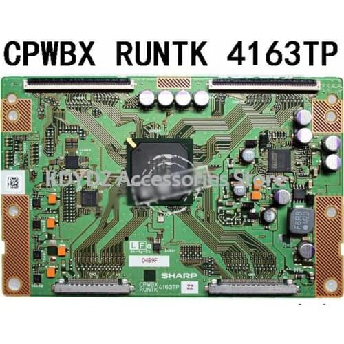 Free shipping Good test T-CON board for 40XV650C CPWBX RUNTK 4163TP screen LK400D3LA21