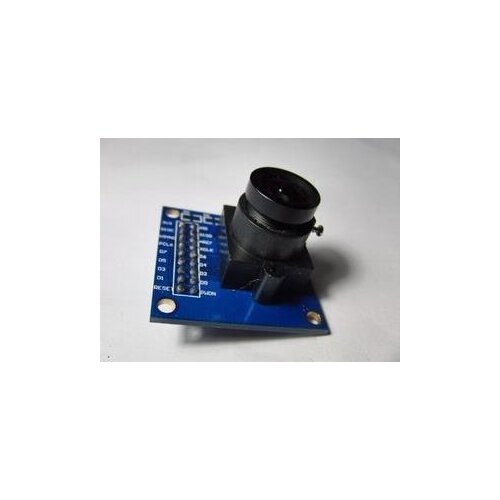 Free Shipping! 1pc ov7670 camera headband LD0, with the the source crystal oscillator module (with AL422 FIFO)