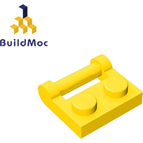 BuildMOC 48336 1x2 For Building Blocks Parts DIY electric Educational Bricks Bulk Model gift Toys
