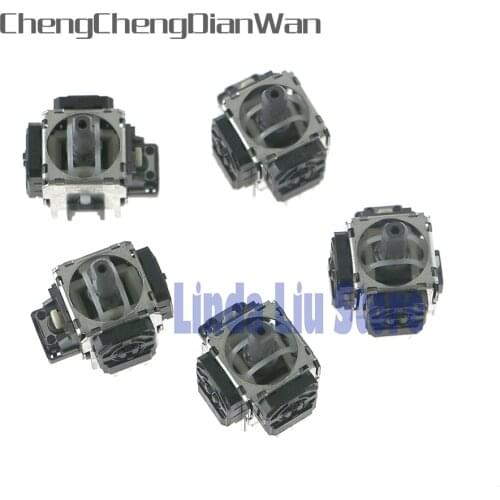 ChengChengDianWan Original New 3D Analog Joystick Stick Sensor Thumbstick Handle wireless Controller FOR XBOXone XBOX ONE 2pcs