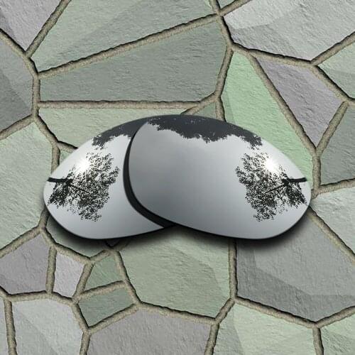 Chrome Sunglasses Polarized Replacement Lenses for Oakley X Metal XX