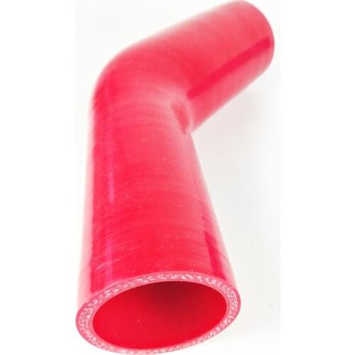 Id51mm-68mm 45 Degree Silicone Hose Bend Pipe Elbow Air Water Boost Intercooler