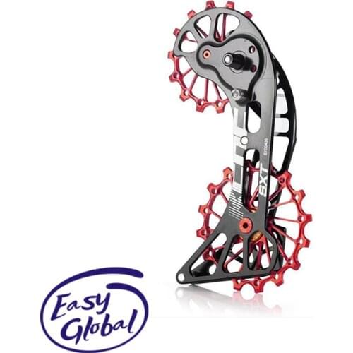 KCNC SXT MTB Oversized Pulley Cage For XT 11s Deore M8000 M9000/M9050 SLX M7000 11s rear derailleur Pulley Guide 14T 16T 50G