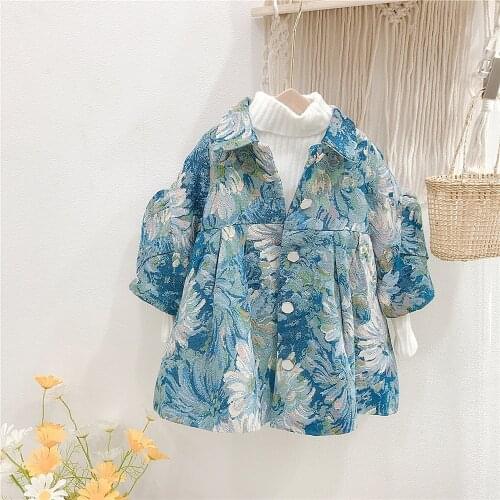 LOKEDIKE Trench Coats For Girls