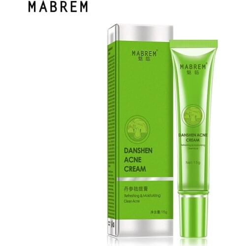MABREM Salvia Acne Treatment Removal Blackhead Anti Acne Cream Face Care Body Creams Body Skin Care TSLM1