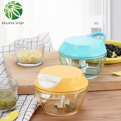 Multifunctional Hand Speedy Garlic Vegetables Fruits Ice Cube Chopped Shredders Manual Vegetable Chopper Slicers Kitchen Tools