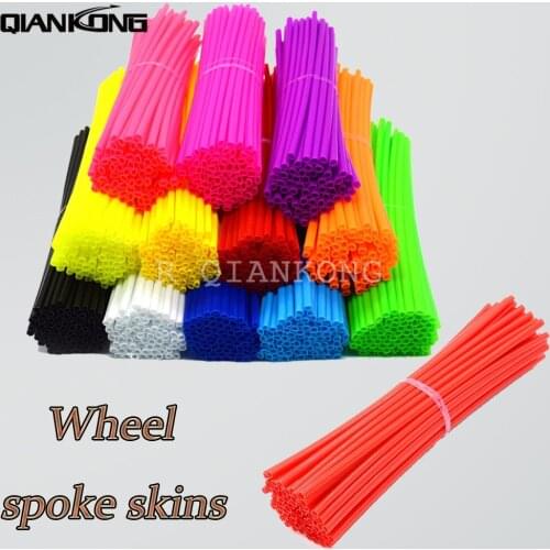 Moto Dirt Bike Enduro Off Road Wheel RIM Spoke Skins covers for HONDA XR650AR CRF250M FOR YAMAHA YZ/YZF 250 EXC 450