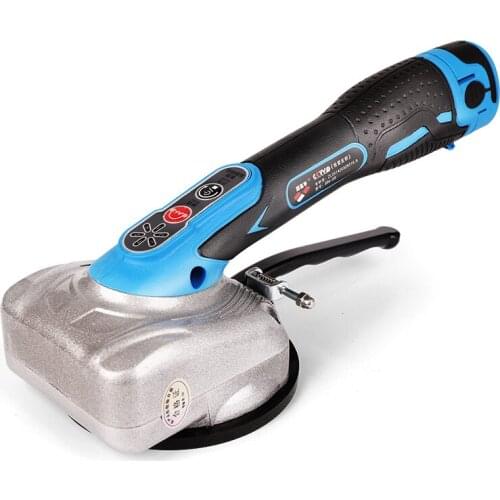 Small Ceramic Tile Tiler Tiling Paving Tools High Power Floor Shock Vibrator intelligent Brick Tiler Fully Automatic Paving Tool