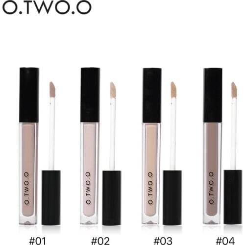 O.TWO.O 4Pcs Eraser Concealer Facial Camouflage Cream Cover Dark Eye Circle Makeup Concealer Cream Cosmetic Pen Base