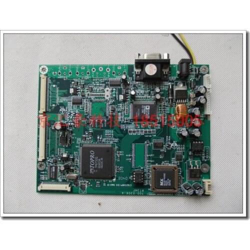 Industrial control panel 700-0306-4 RT34F cs236p130