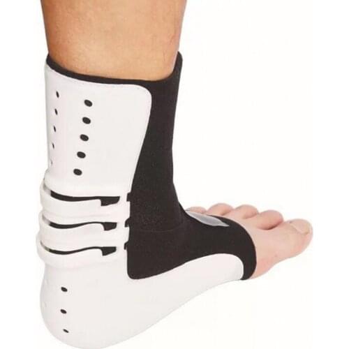 Adjustable Foot Droop Splint Brace Orthosis Ankle Joint Fixed Strips Guards Support Sports Hemiplegia Rehabilitation Equipment