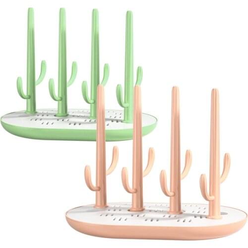 Baby Milk Bottle Drying Rack Drain BPA-free Safe Bracket Baby Milk Bottles Cleaning Dryer Baby Bottle Storage Rack Baby Product