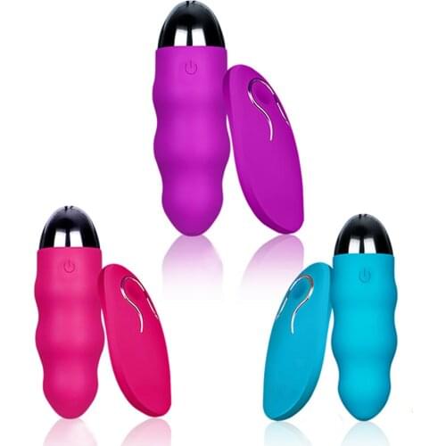 Vibrator Sex Toys For Woman With Wireless Remote Control 10 Speeds Waterproof Silent Bullet Egg USB Rechargeable Toys For Adult