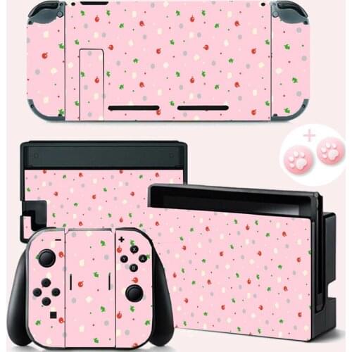 Vinyl Screen Skin Animal Crossing Protector Stickers for Nintendo Switch Lite NSL Console Nintend Switch Lite Skins Stickers
