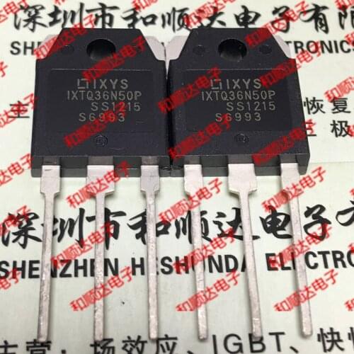 10pcs/lot IXTQ36N50P brand new spot TO-3P