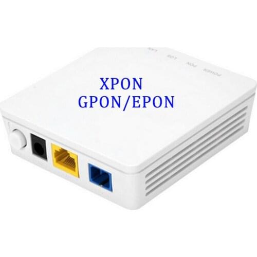 100% Original New Gpon ONU HG8310M ftth Fiber Optic HG8010H ont 1GE with power HUA WEI EPON ONU