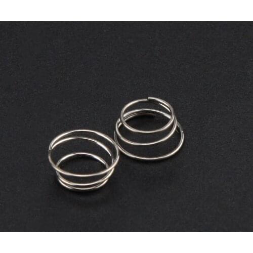 2PCS/lot 1/4-32 Spark Plug Cap Inside Spring Ignition Parts