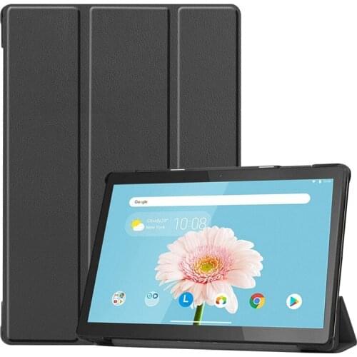 30pcs Book Flip Cover Case for Lenovo Tab M10 TB-X605F TB-X605L TB-X505F 10.1 inch Tablet with Stand + Stylus Pen