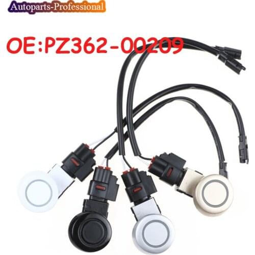 4 pcs/lot Car PZ362-00205 PZ362-00209 PZ36200205 188300-9630 For Toyota 06-11 Camry ACV40 Lexus RX PDC Parking Reverse Sensor