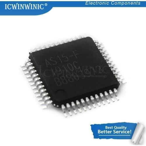 50piece AS15-F AS15F QFP LQFP new original In Stock