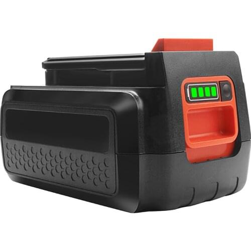 36V 4Ah 5Ah Rechargeable Batteries Black & Decker BL2036 Replacement Li-Ion Battery for LBXR36 LBX36 LST136 LST220 Power Tools