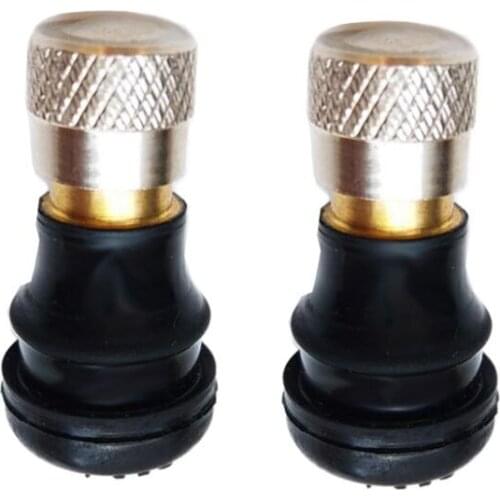 Tyre Tubeless Tire Valve For Electric Balance Car Scooter Mini Pocket Bike E7CA