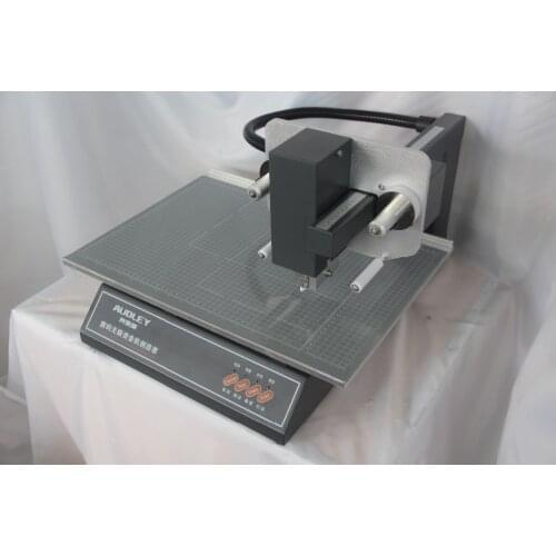 Digital 3050A business card printing machine Audley gold foil printer