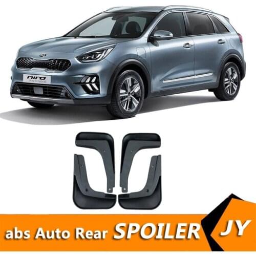 For KIA NIRO 2017-2019 Mudflaps Splash Guards Front With the color and rear Mud Flap Mudguards Fender Modified special