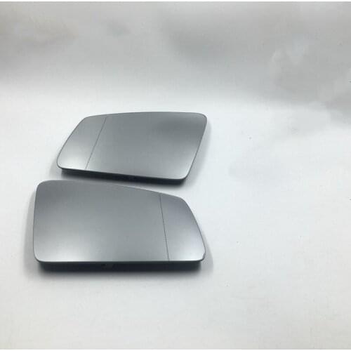 Cafoucs Heated Door Mirror Glass For Mercedes Benz C CL CLS E GLK S Class W212 W204 W221 X204 C180 C200 C250 C300 C350