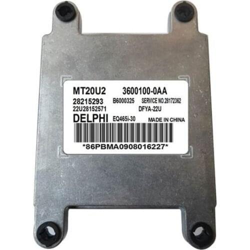 ECU Computer 3600100-0AA 28215293 for DFSK Engine Spare Part