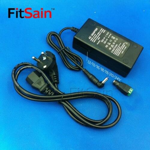 FitSain-96W power adapter input AC110V~240V output DC12V/16V/18V/19V/20V/22V/24V 4~4.5A
