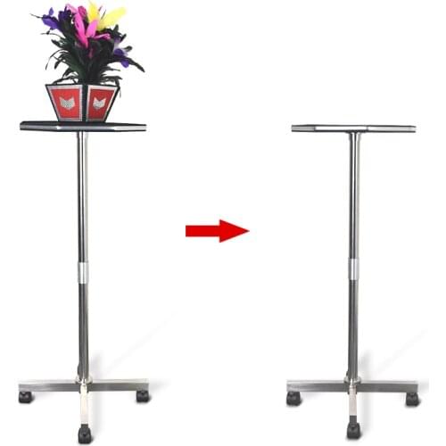 Vanishing Bouquet And Vase Magic Tricks Fun Stage Magia Mentalism Gimmick Props Flower Disappearing Table Professional Magician