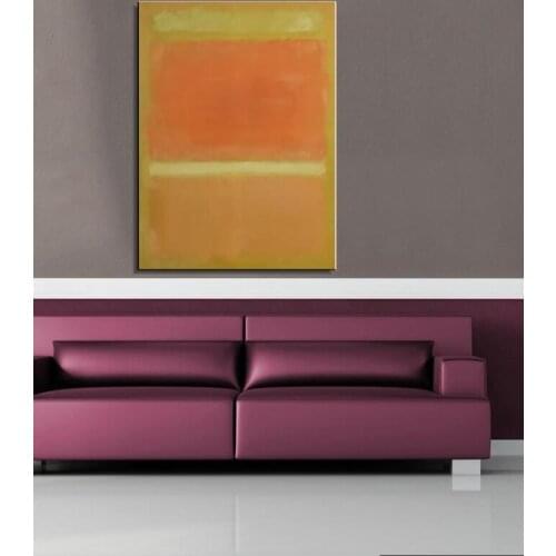 Mark Rothko Still life Classical oil Painting Drawing art picture Unframed Modern Canvas Painting for Home decor
