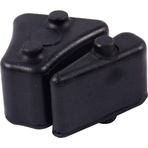 Motorcycle Rear Wheel Damper Set Black Rear Wheel Damper for Honda VT750 DC C CD Shadow Sprocket Rubber Motorcycle Accessories