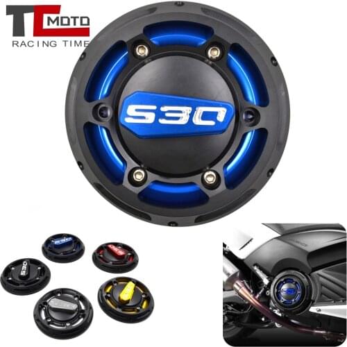 Motorcycle TMAX Engine Stator Case Cover CNC Engine Protective Cover Protector For Yamaha TMAX 530 T-MAX 530 TMAX530 2012-2016