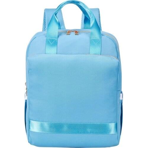 Multifunctional Waterproof Mummy Bag Portable Large Capacity Backpack Dry and Wet Separation Convenient Mother Baby