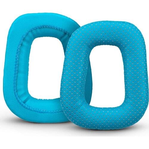 Upgraded Earpads for Logitech G35 G930 G430 F450 Headphones - Made with Premium Vegan Leather, Genuine Memory Foam, Improves Com