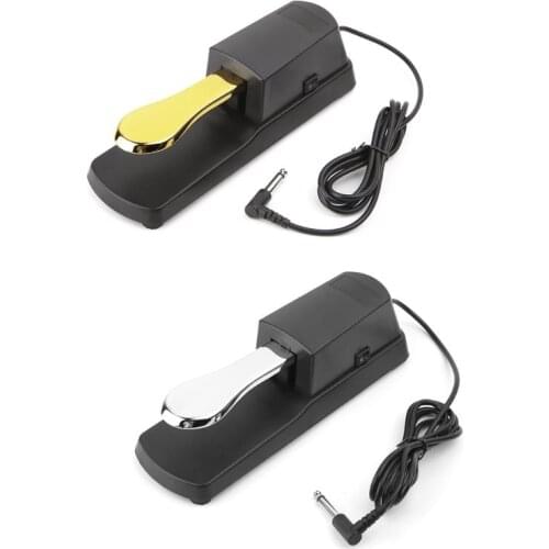 918E Electric Piano Sustain Damper Pedal MIDI Keyboard Instrument Organ Sustain Pedal