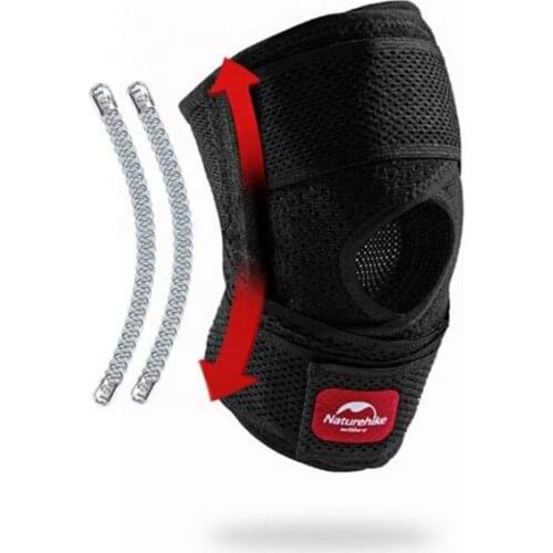 【New store 】 Elastic Knee Brace Sports Kneecaps Thin Fitness Running Meniscus Knee Joint Protective Cover NH20HJ002 Naturehik