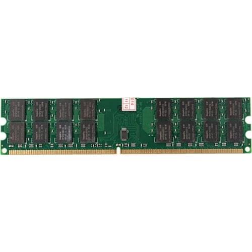 New 4GB Memory RAM DDR2 800MHZ PC2-6400 240 Pin Desktop DIMM for AMD Motherboard