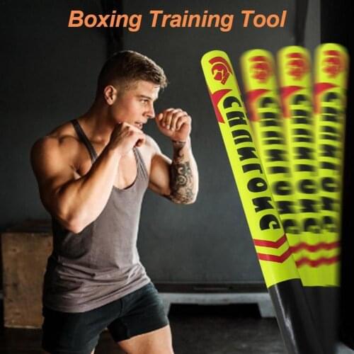 1PCS Boxing Training Stick Sanda Combat Foam Hand Target Target Target Reaction Stick Boxing Training Thai Fighting Device