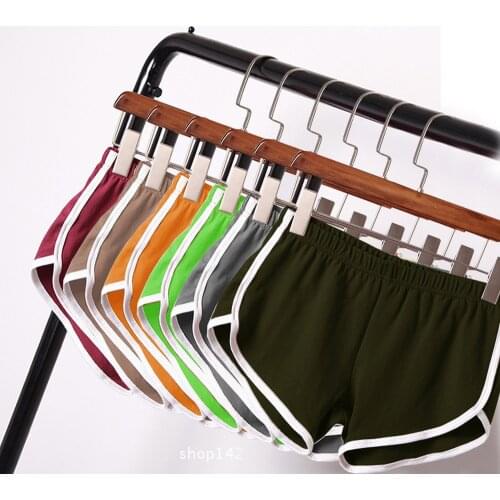 Color Block Patchwork Casual Womens Biker Short Fashion High Elastic Waist Running Yoga Shorts Activewear Workout Slim Bottoms