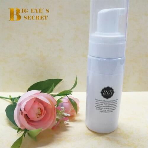 Big eyes secret 50ml aroma eyelash cleanser foam To Clean Eye Lashes Before Eyelash Extension make up Tools