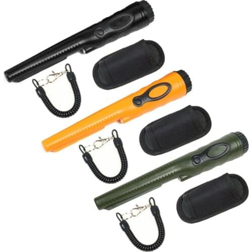 Handheld Metal Detector Pinpointer High Waterproof IP68 to Underwater 5 Meters HS-08 Three Detection Modes Check for Gold