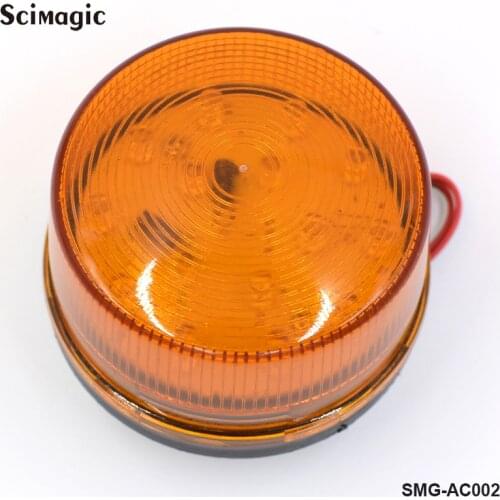 Strobe Signal Warning light LED 12V 24V DC Indicator light LED Lamp small Flashing Light Security Alarm