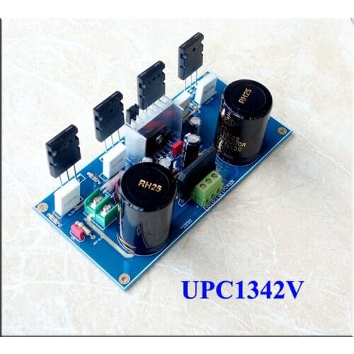 Assembled A7 UPC1342V 2SC5200 2SA1942 Mono HiFi Power Amplifier Board